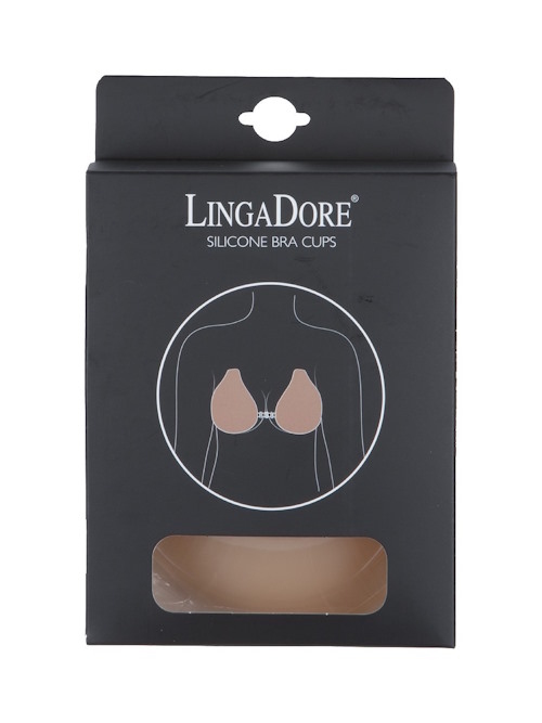 LingaDore Silicone Bra Cups blush accessorie LingaDore Silicone Bra Cups blush accessorie