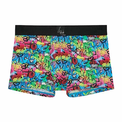 HOM Graffiti Wall multicolor sport trunk HOM Graffiti Wall multicolor sport trunk
