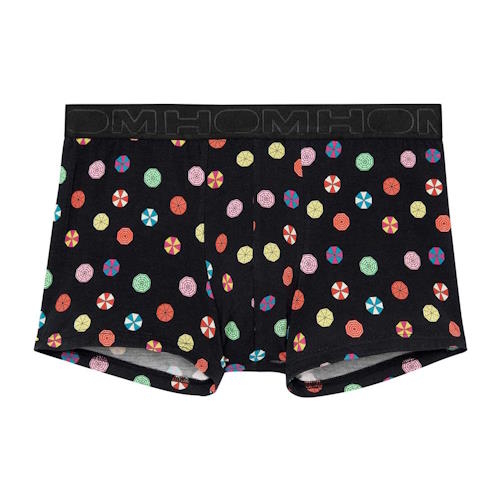 HOM Fabian black/print trunk HOM Fabian black/print trunk
