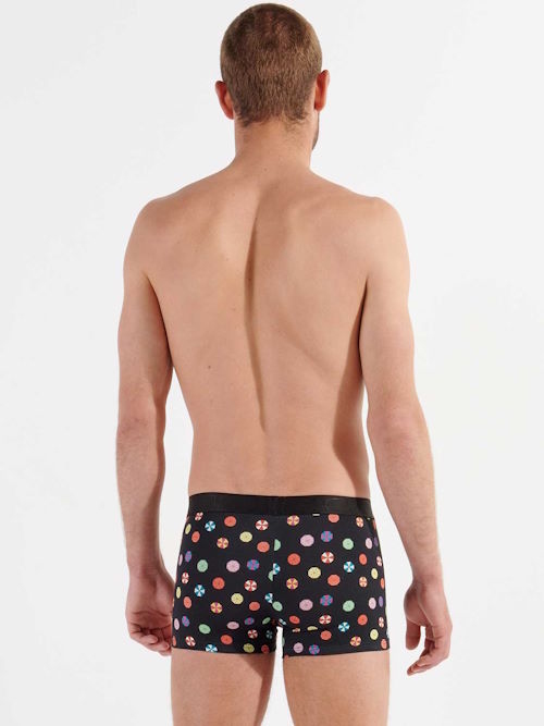 HOM Fabian black/print trunk HOM Fabian black/print trunk
