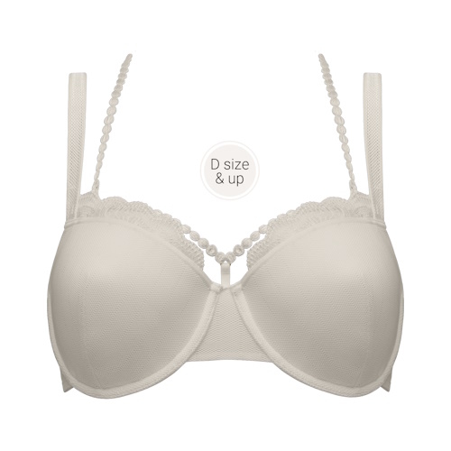 Marlies Dekkers Mauritshuis ivory padded bra Marlies Dekkers Mauritshuis ivory padded bra