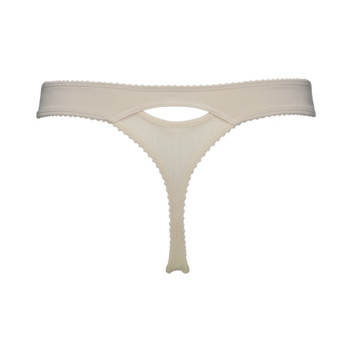 Marlies Dekkers Mauritshuis ivory thong Marlies Dekkers Mauritshuis ivory thong