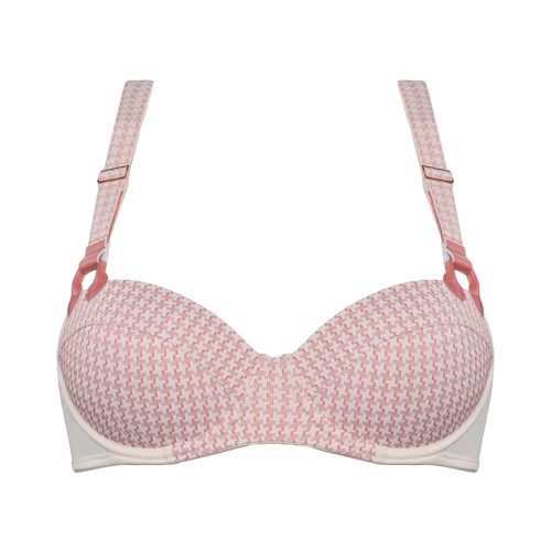 Marlies Dekkers Gloria terracotta padded bra Marlies Dekkers Gloria terracotta padded bra