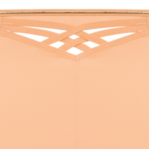 Marlies Dekkers Dame de Paris apricot/gold high waist brief Marlies Dekkers Dame de Paris apricot/gold high waist brief
