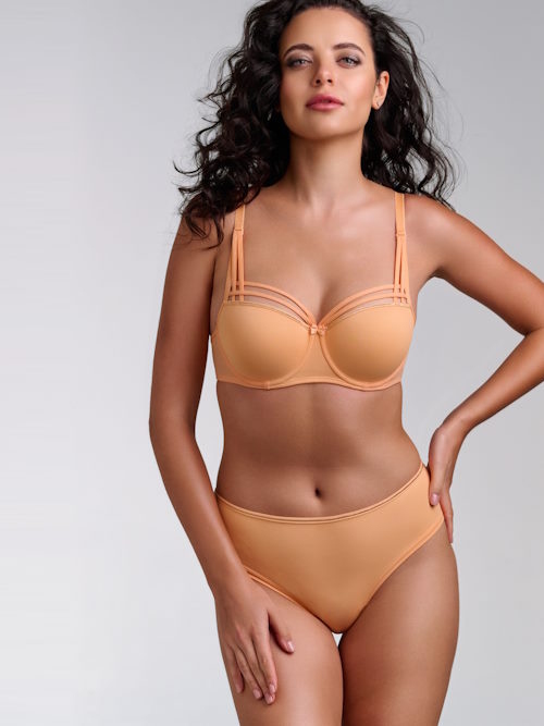 Marlies Dekkers Dame de Paris apricot/gold brazilian Marlies Dekkers Dame de Paris apricot/gold brazilian