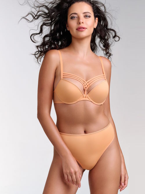 Marlies Dekkers Dame de Paris apricot/gold thong Marlies Dekkers Dame de Paris apricot/gold thong