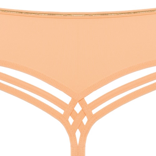 Marlies Dekkers Dame de Paris apricot/gold thong Marlies Dekkers Dame de Paris apricot/gold thong