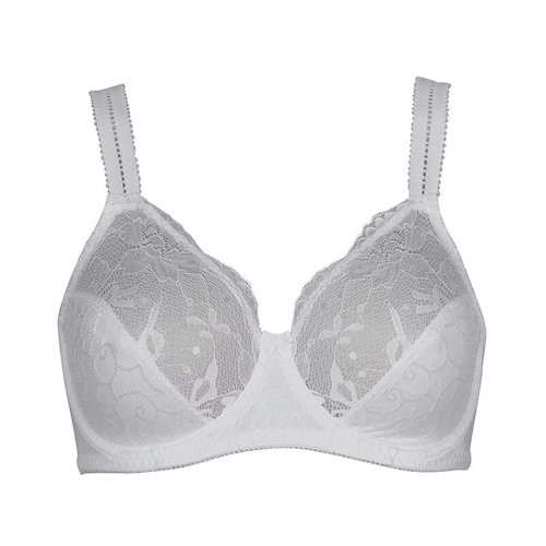 Elbrina Johanna white non-padded bra Elbrina Johanna white non-padded bra