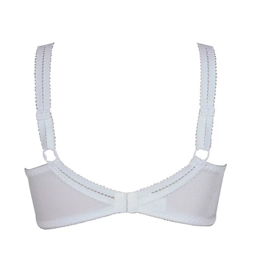 Elbrina Johanna white non-padded bra Elbrina Johanna white non-padded bra