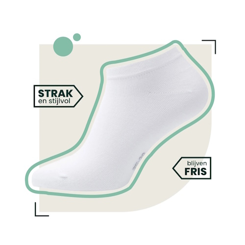 Bamboosa Jordan white sneaker socks Bamboosa Jordan white sneaker socks