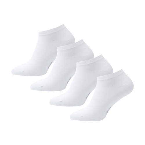 Bamboosa Jordan white sneaker socks Bamboosa Jordan white sneaker socks