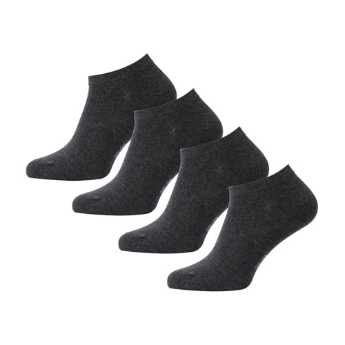 Bamboosa Jordan anthracite sneaker socks Bamboosa Jordan anthracite sneaker socks