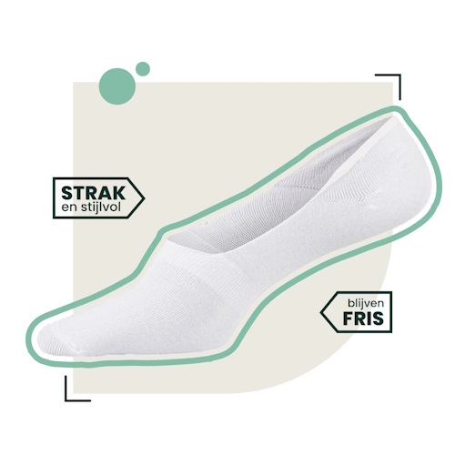 Bamboosa Joshua white footies Bamboosa Joshua white footies