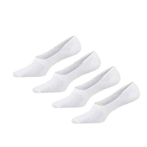 Bamboosa Joshua white footies Bamboosa Joshua white footies