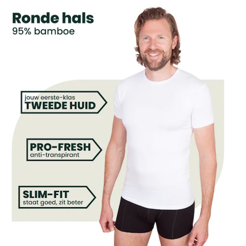 Bamboosa Austin white shirt Bamboosa Austin white shirt