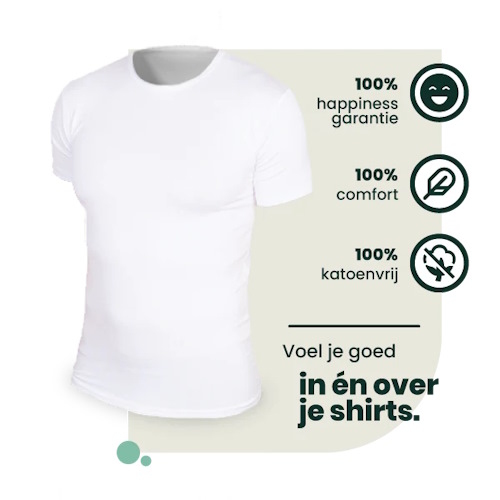 Bamboosa Austin white shirt Bamboosa Austin white shirt