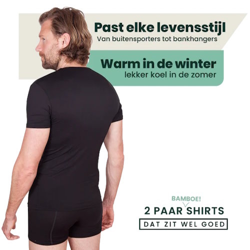 Bamboosa Austin black shirt Bamboosa Austin black shirt