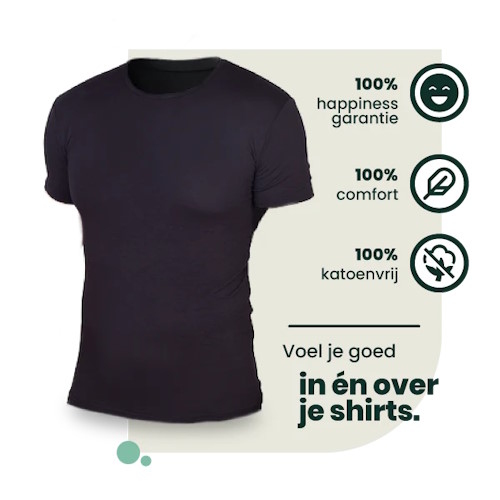 Bamboosa Austin black shirt Bamboosa Austin black shirt