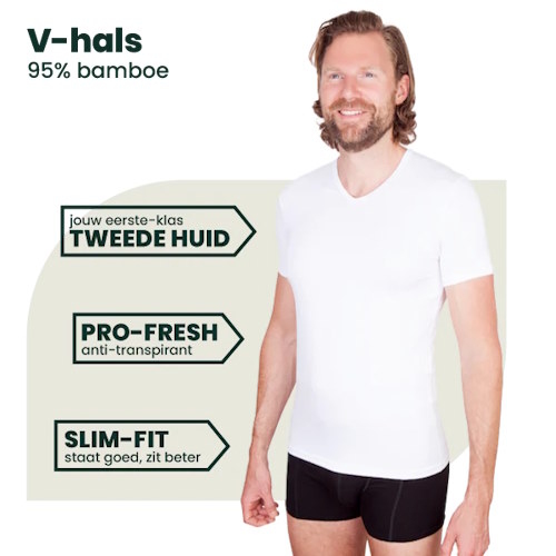 Bamboosa Austin white shirt Bamboosa Austin white shirt