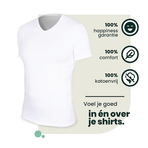 Bamboosa Austin white shirt Bamboosa Austin white shirt