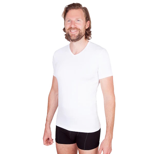 Bamboosa Austin white shirt Bamboosa Austin white shirt