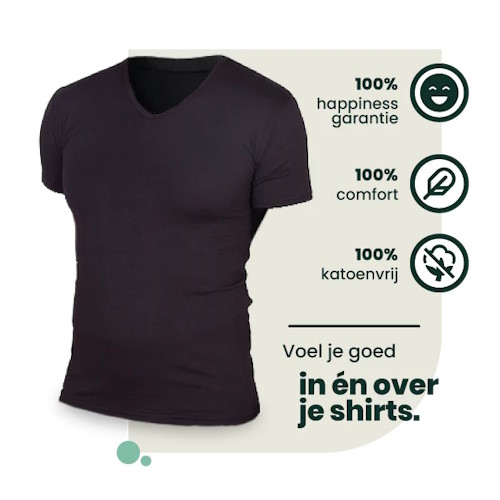 Bamboosa Austin black shirt Bamboosa Austin black shirt