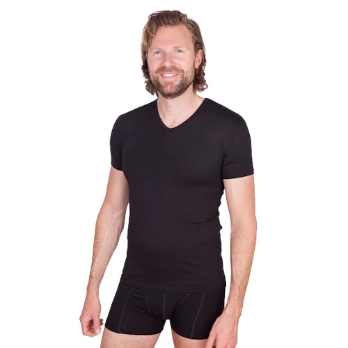 Bamboosa Austin black shirt Bamboosa Austin black shirt