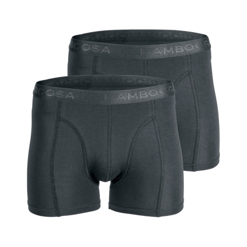 Bamboosa Lewis anthracite bamboo boxer short Bamboosa Lewis anthracite bamboo boxer short