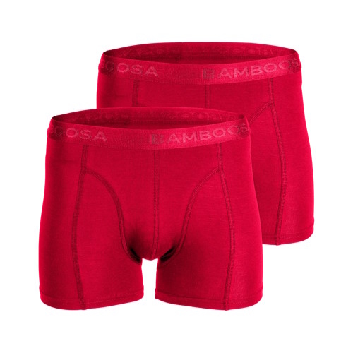 Bamboosa Lewis red bamboo boxer short Bamboosa Lewis red bamboo boxer short