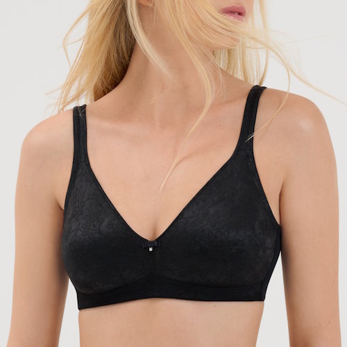 Lisca Jane black wireless bra Lisca Jane black wireless bra