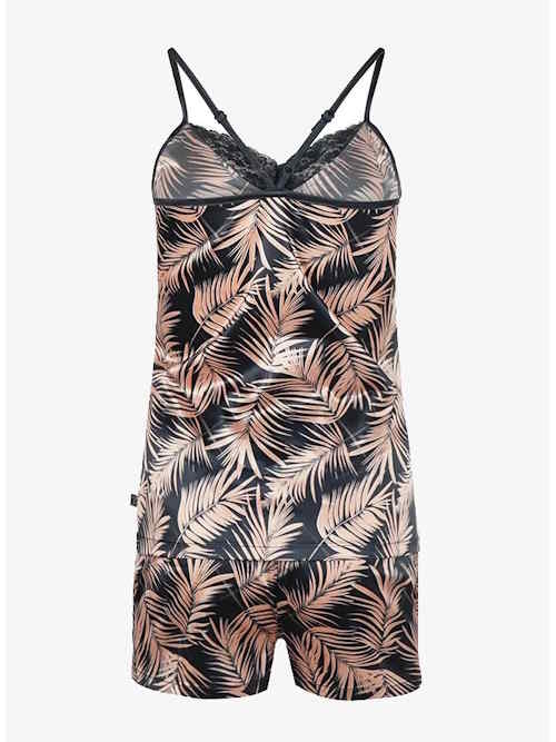 Charlie Choe Retro nights navy/print shortama Charlie Choe Retro nights navy/print shortama