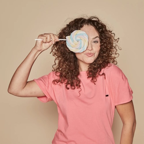 Charlie Choe Bright Days pink sleep shirt Charlie Choe Bright Days pink sleep shirt