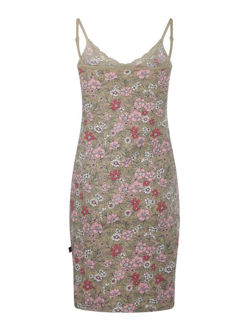 Charlie Choe Good Luck green/print slipdress Charlie Choe Good Luck green/print slipdress