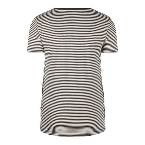 Charlie Choe Circus navy blue/ivory sleep shirt Charlie Choe Circus navy blue/ivory sleep shirt