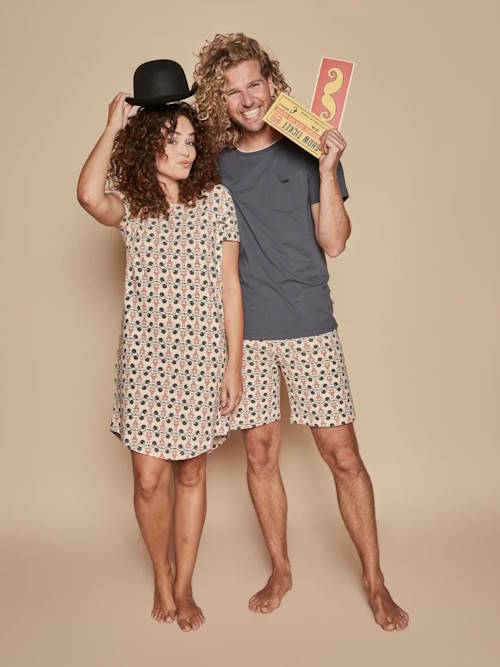 Charlie Choe Circus crème nightdress Charlie Choe Circus crème nightdress