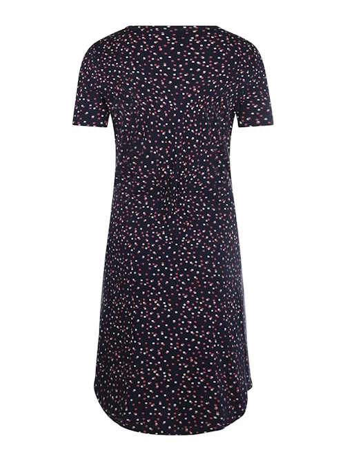 Charlie Choe Bright Days navy/print nightdress Charlie Choe Bright Days navy/print nightdress
