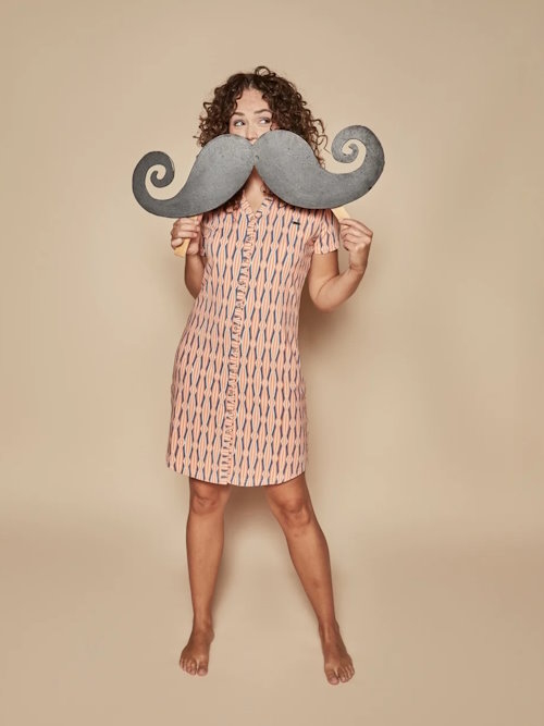 Charlie Choe Circus crème nightdress Charlie Choe Circus crème nightdress