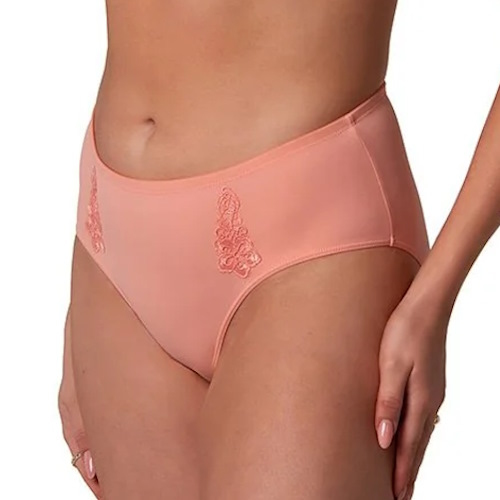 Elbrina Valerie tropical peach short Elbrina Valerie tropical peach short