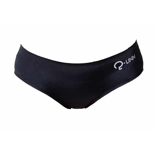 Q-Linn Cannes black sports underwear Q-Linn Cannes black sports underwear