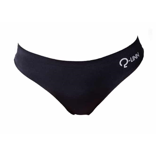Q-Linn Cannes black sports underwear Q-Linn Cannes black sports underwear