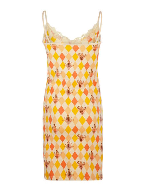 Charlie Choe Circus crème slipdress Charlie Choe Circus crème slipdress
