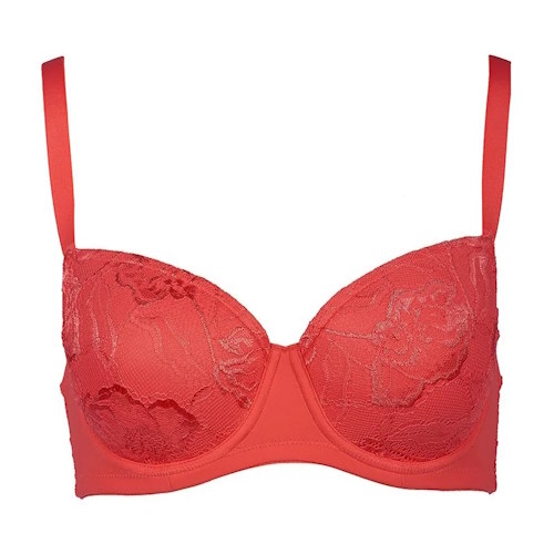 After Eden D-Cup & Up Anna pink padded bra After Eden D-Cup & Up Anna pink padded bra