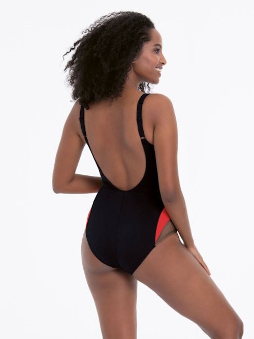 Rosa Faia Swimwear Elina black/red bathingsuit Rosa Faia Swimwear Elina black/red bathingsuit