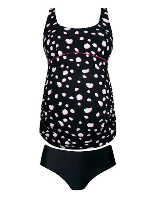 Anita Swimwear Hatutu black/print maternity swimwear Anita Swimwear Hatutu black/print maternity swimwear