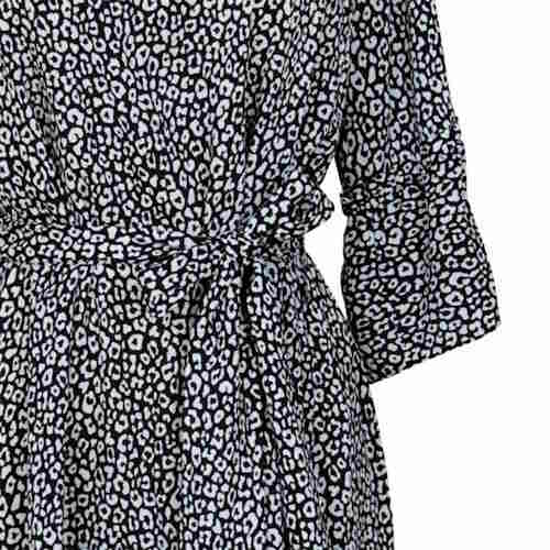 Rosa Faia Swimwear Leandra black/print beachwear Rosa Faia Swimwear Leandra black/print beachwear