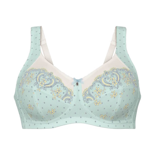 Anita Belvedere blue/print wireless bra Anita Belvedere blue/print wireless bra
