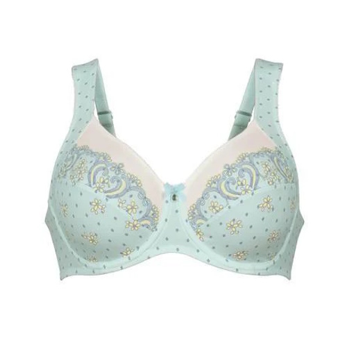 Anita Belvedere blue/print non-padded bra Anita Belvedere blue/print non-padded bra