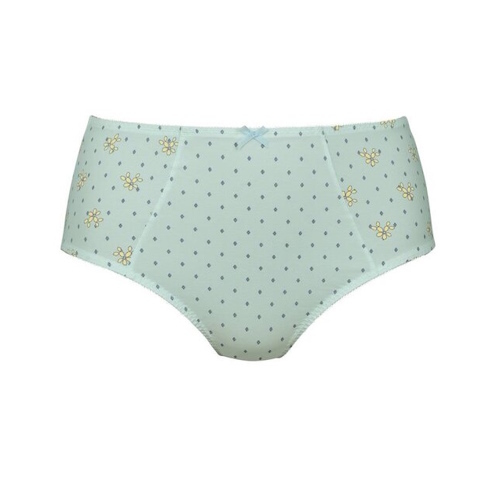 Anita Belvedere blue/print high waist brief Anita Belvedere blue/print high waist brief