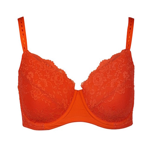 After Eden D-Cup & Up LOÏS orange padded bra After Eden D-Cup & Up LOÏS orange padded bra