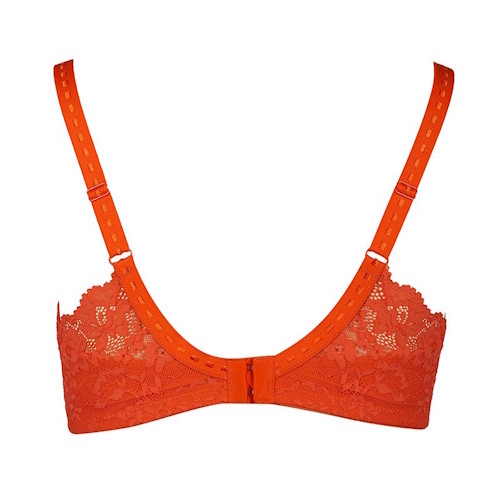 After Eden D-Cup & Up LOÏS orange padded bra After Eden D-Cup & Up LOÏS orange padded bra